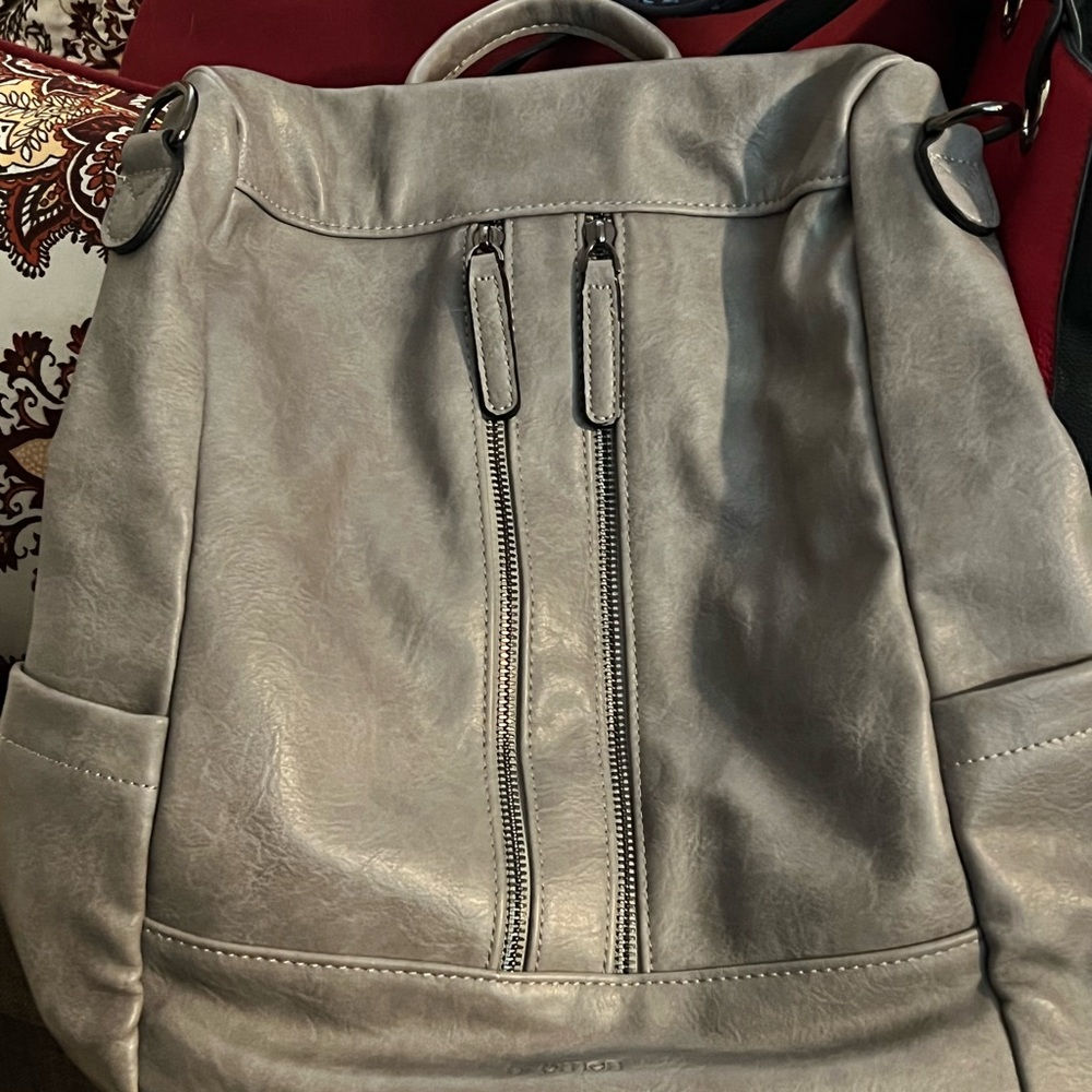 Backpack, large, roomy.